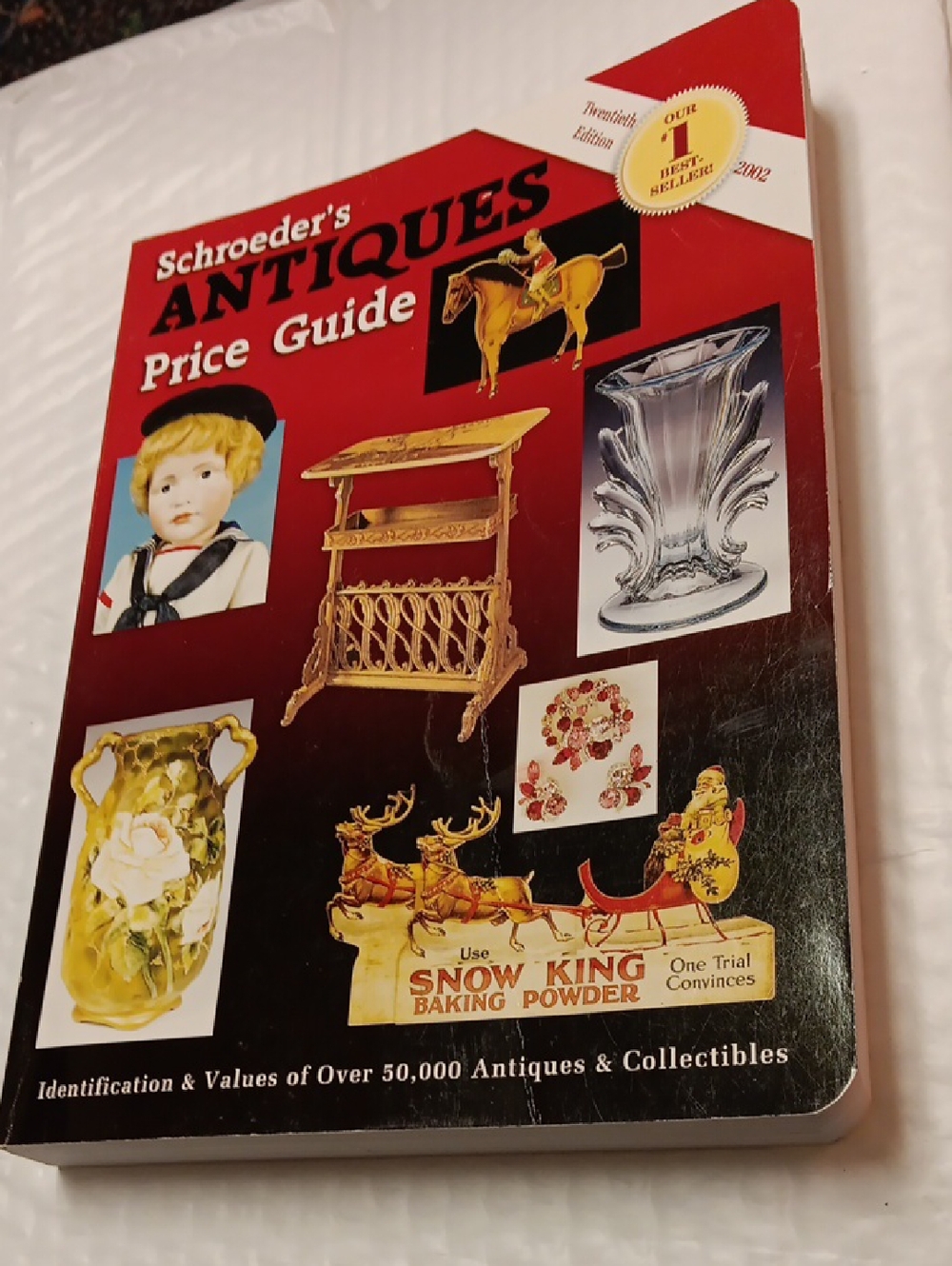 Antiques Price Guide - Red Cover